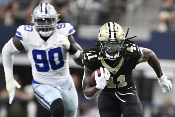 Cowboys saints stream best sale